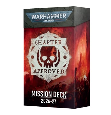 WH40K: CHAPTER APPROVED MISSION DECK SPA