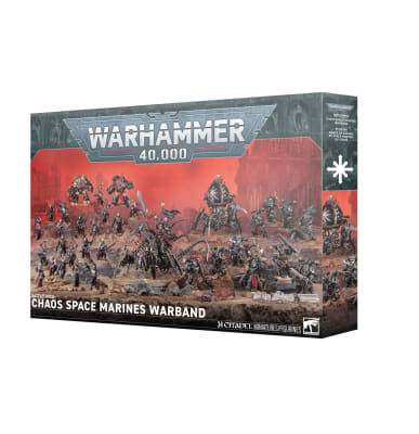 BATTLEFORCE: CHAOS S/MARINES WARBAND