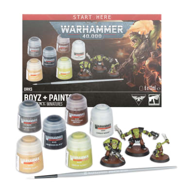 ORKS + PAINTS ENG/SPA/PORT/LATV/ROM (2026)