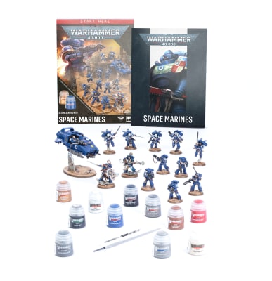 GETTING STARTED WITH SPACE MARINES (SPA) 2026