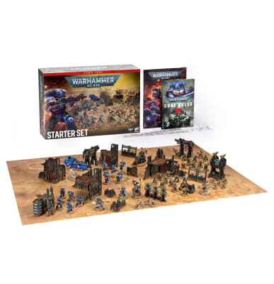 WARHAMMER 40000: STARTER SET (SPANISH) (2026)