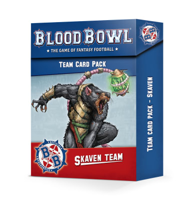 BLOOD BOWL: SKAVEN TEAM CARD PACK
