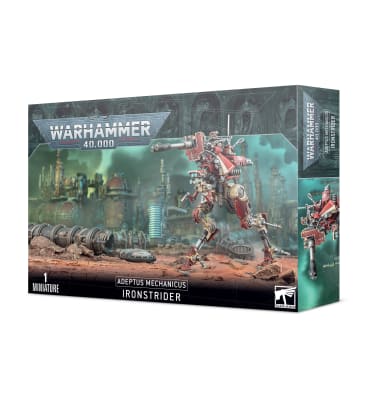 ADEPTUS MECHANICUS IRONSTRIDER