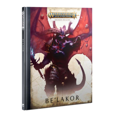 BROKEN REALMS: BE'LAKOR (HB) (ENGLISH)