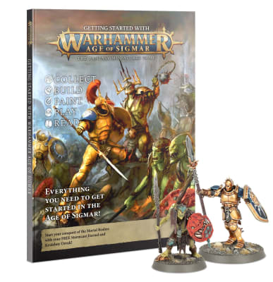 GETTING STARTED WITH AGE OF SIGMAR (ENG) 2023