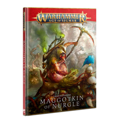 BATTLETOME: MAGGOTKIN OF NURGLE (HB) SPA