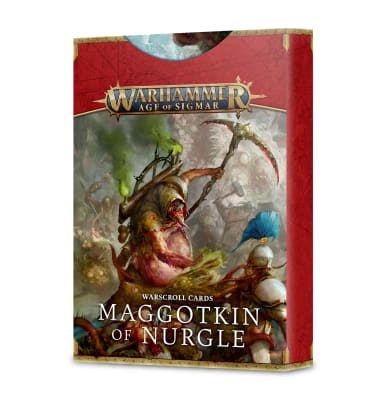 WARSCROLLS: MAGGOTKIN OF NURGLE (ENG)