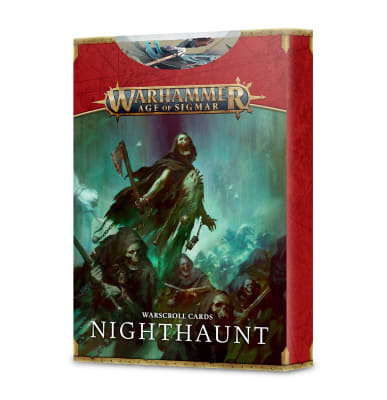 WARSCROLL CARDS: NIGHTHAUNT (SPANISH)