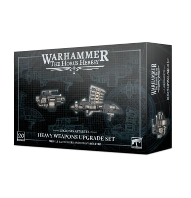 L/AST: MISSILE LAUNCHERS & HEAVY BOLTERS