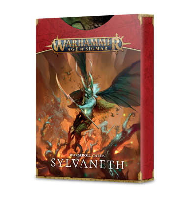 WARSCROLL CARDS: SYLVANETH (ENGLISH)