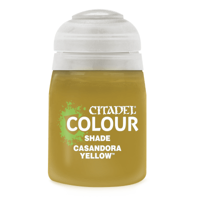 SHADE: CASANDORA YELLOW (18ML) NEW