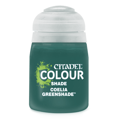 SHADE: COELIA GREENSHADE (18ML) NEW