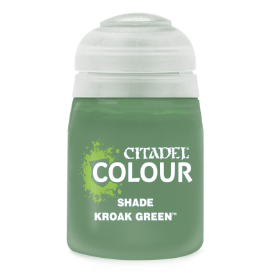 SHADE: KROAK GREEN (18ML)