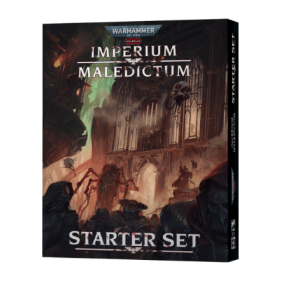 WARHAMMER 40K IMPERIUM MALEDICTUM RPG: STARTER SET