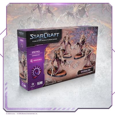 HYDRALISK - ZERG - EXPANSION SET