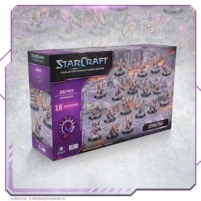 ZERGLING - ZERG - EXPANSION SET