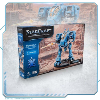 GOLIATH - TERRAN - EXPANSION SET