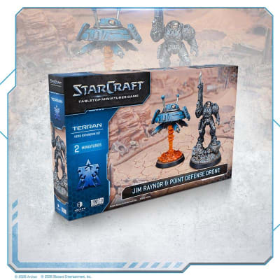 JIM RAYNOR (RAYNOR'S RAIDERS) - TERRAN - HERO EXPANSION SET
