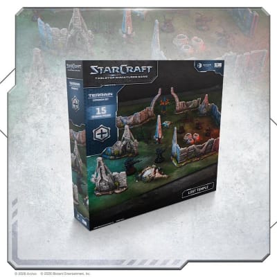 LOST TEMPLE - TERRAIN EXPANSION SET