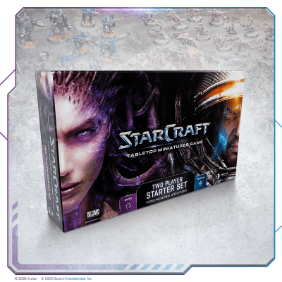 TWO PLAYER STARTER SET FOUNDERS EDITION