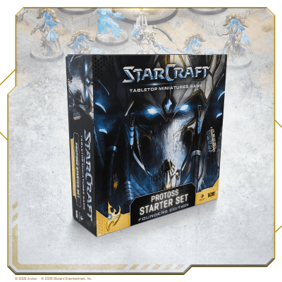 PROTOSS STARTER SET FOUNDERS EDITION