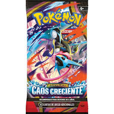 POKEMON TCG: SPANISH MEGA EVOLUTION CHAOS RISING - BOOSTER