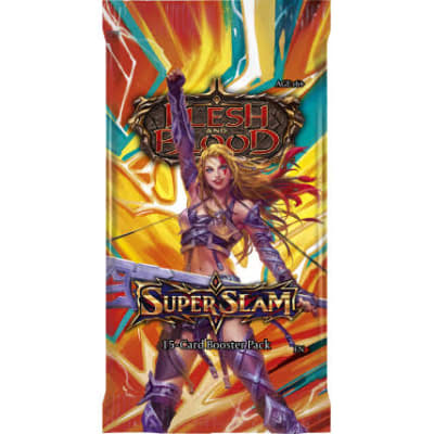 FLESH AND BLOOD TCG: SUPER SLAM BOOSTER