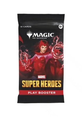 MTG: UNIVERSES BEYOND- MARVEL SUPER HEROES PLAY BOOSTER