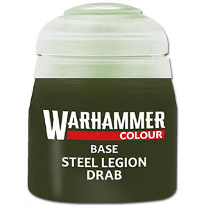 WH COLOR STEEL LEGION DRAB 12ML