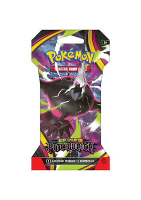 POKEMON TCG: SPANISH MEGA EVOLUTION 05 PITCH BLACK- SLEEVED BOOSTER