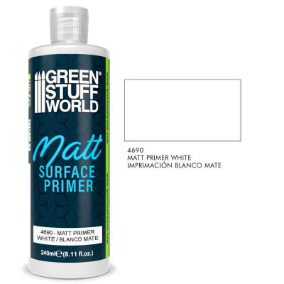 IMPRIMACIÓN BLANCO MATE 240ML