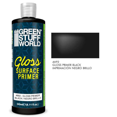 IMPRIMACIÓN NEGRO BRILLO 240ML