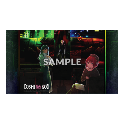 PLAYMAT: BUSHI SUPPLIES RUBBER PLAYMAT-OSHI NO KO- 2ND SEASON TEASER VISUAL 1