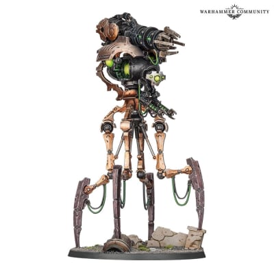 NECRONS CANOPTEK DOOMSTALKER