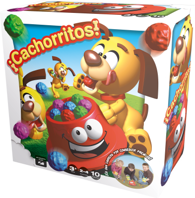¡CACHORRITOS!