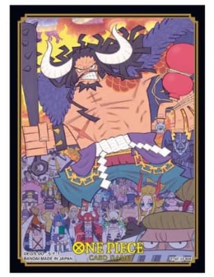 ONE PIECE TCG:OFFICIAL SLEEVES TCG+ STORES LIMITED EDITION VOL. 1 KAIDO COMIC