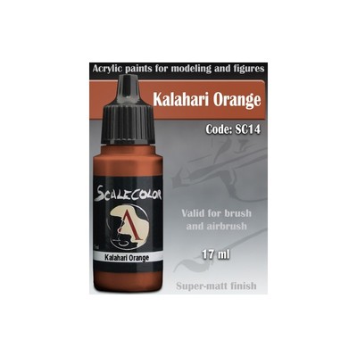SCALECOLOR: KALAHARI ORANGE (17ML)