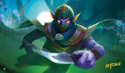 KEYFORGE FINISHING BLOW PLAYMAT