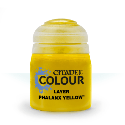 LAYER: PHALANX YELLOW (12ML) NEW