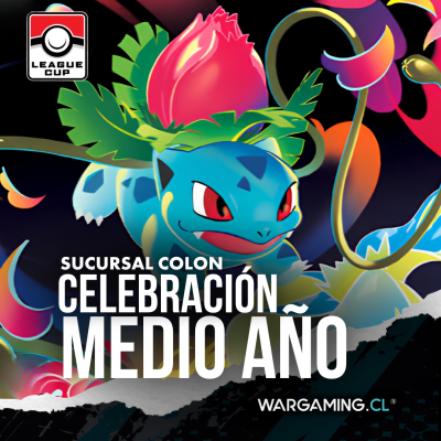 POKEMON TORNEO DE CELEBRACIÓN DE MEDIO AÑO - COLÓN - WARGAMING