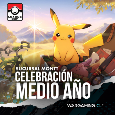 POKEMON TORNEO DE CELEBRACIÓN DE MEDIO AÑO - MONTT - WARGAMING.CL