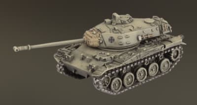 WORLD WAR 3: AMERICAN- M41 WALKER BULLDOG (X1)