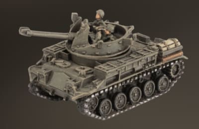 WORLD WAR 3: AMERICAN- M42 DUSTER (X1)