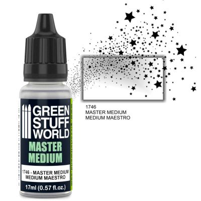 BOTE PINTURA - PAINT POT - MASTER MEDIUM 17ML