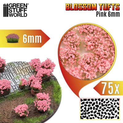 BLOSSOM TUFT - ROSITA/PINK