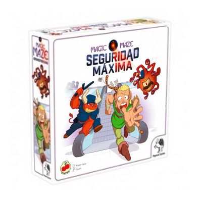 MAGIC MAZE - EXPANSION: SEGURIDAD MAXIMA (ESPAÑOL)