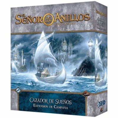 El Señor de los Anillos LCG: Cazador de Sueños Expansión de Campaña