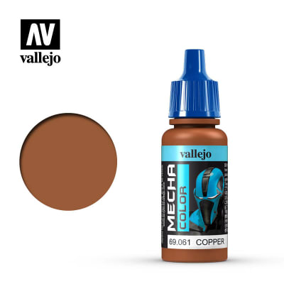 MECHA COLOR - METALLIC- COPPER, 17 ML.