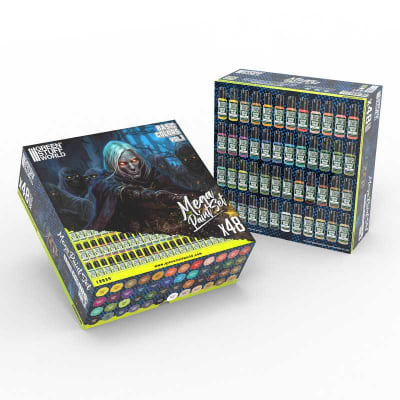SET PINTURA BASICOS 1 / PAINT SET BASICS 1 (BOX X48)