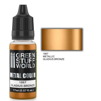 PINTURA METALICA GLADIUS BRONZE
